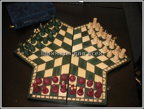Игра шахматы с живыми игроками