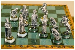 Коллекция шахмат гарри поттер