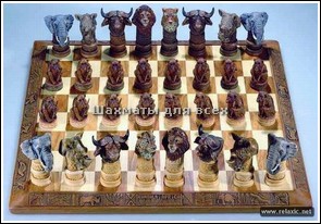 Игра каспаров шахматы