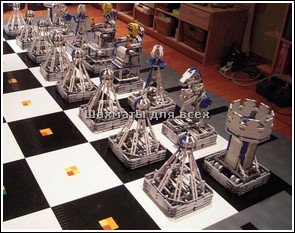 Игра шахматы каспарова