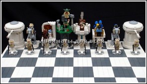 Шахматы игроки